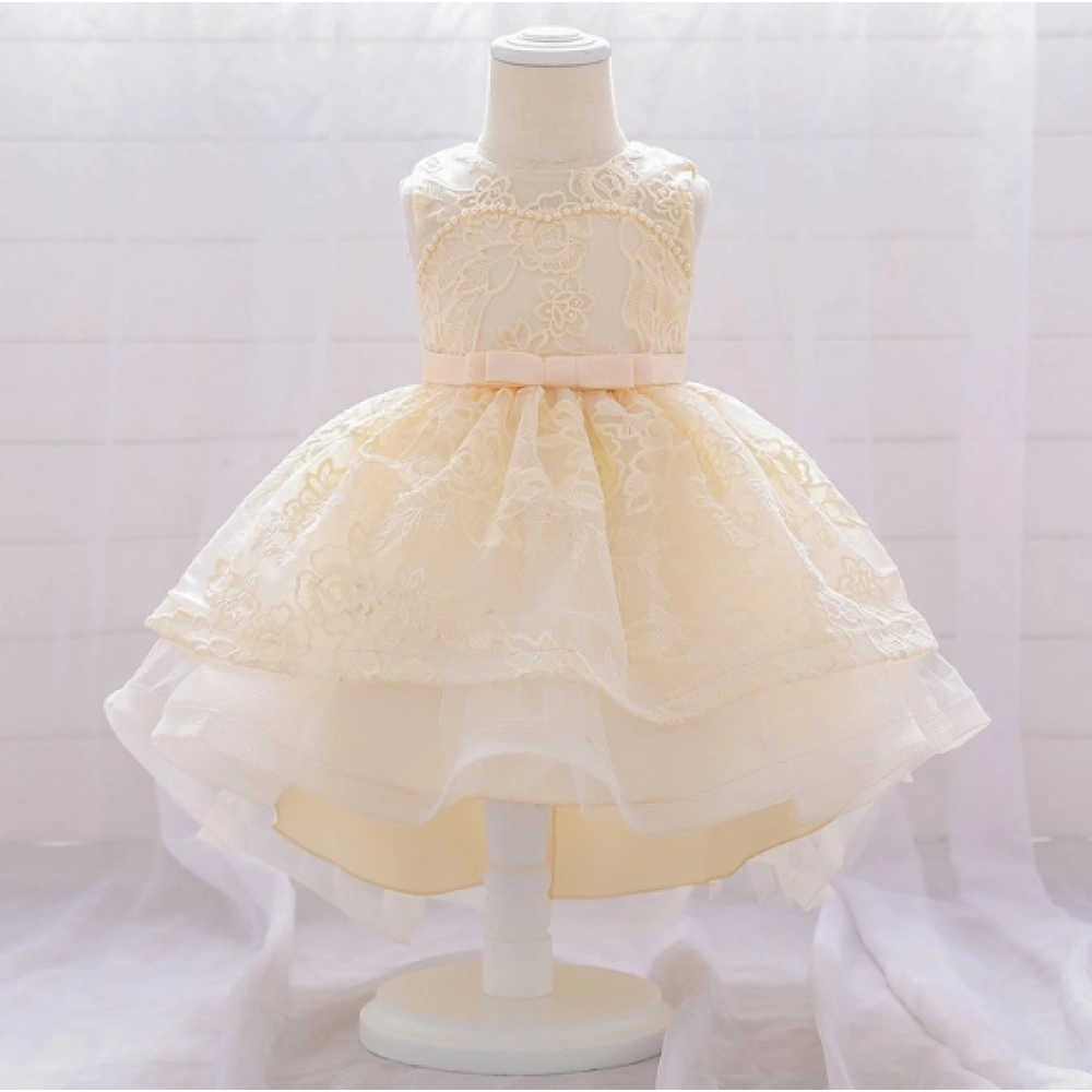 Girls Princess Dress Fashionable Dress Kid Clothes Babies Dresses Kid′ S Garment Apparel Stocks Children Wear Apparel Stocks Baby Girl