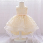 Girls Princess Dress Fashionable Dress Kid Clothes Babies Dresses Kid′ S Garment Apparel Stocks Children Wear Apparel Stocks Baby Girl