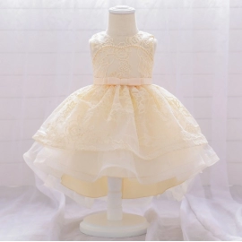 Girls Princess Dress Fashionable Dress Kid Clothes Babies Dresses Kid′ S Garment Apparel Stocks Children Wear Apparel Stocks Baby Girl