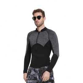 New Style Wetsuit Top 3mm Surfing Wear Diving Snorkeling Jumpsuit for Man